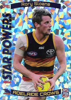 2021 Team Coach AFL - Star Powers Silver #SP-01 Rory Sloane Front